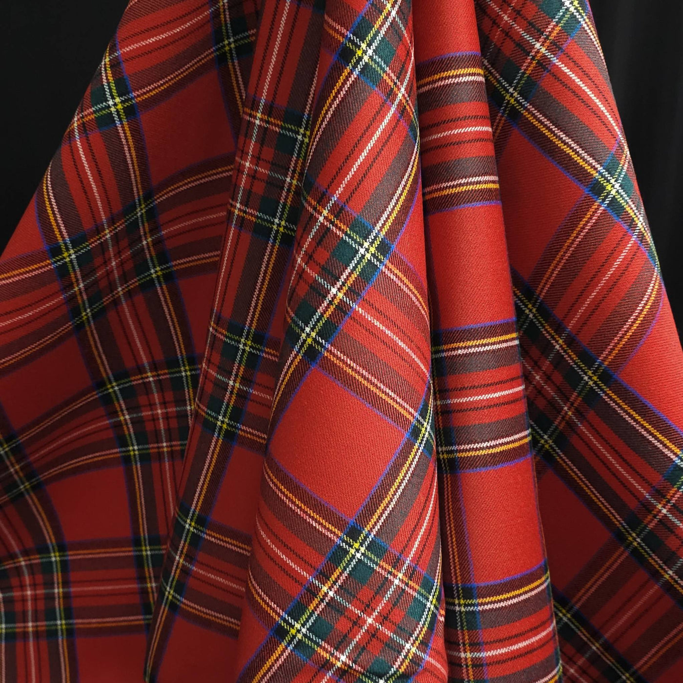 Fine Wool Flannel | Yarn Dyed | Gwen Stefani Style