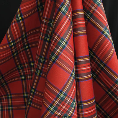 Fine Wool Flannel | Yarn Dyed | Gwen Stefani Style