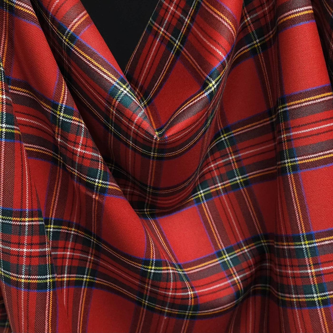 Fine Wool Flannel | Yarn Dyed | Gwen Stefani Style