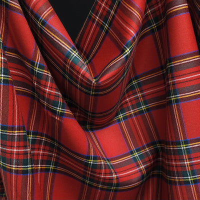 Fine Wool Flannel | Yarn Dyed | Gwen Stefani Style