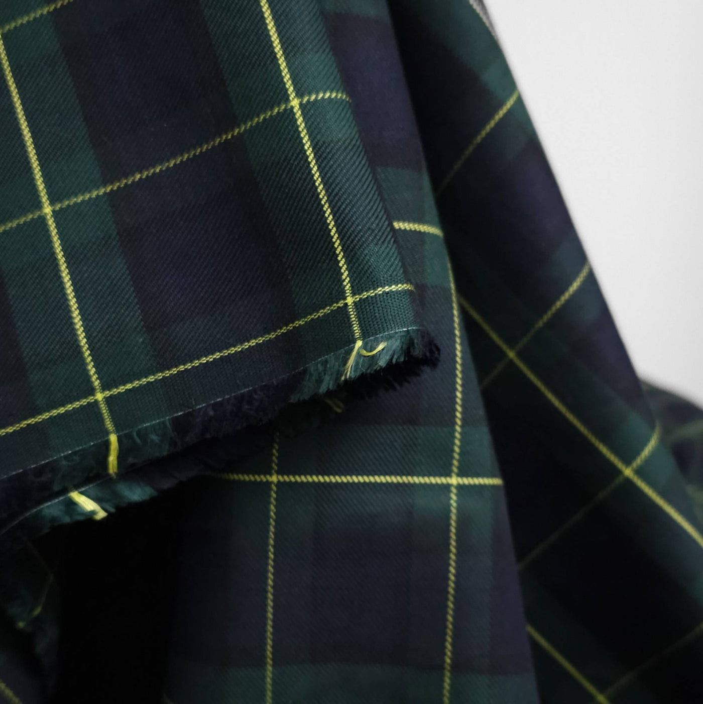 Sevenberry | Classic Plaid Twill | Navy | Robert Kaufman