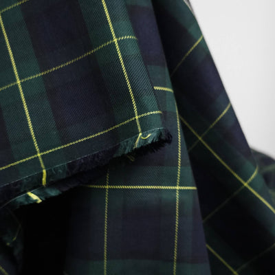 Sevenberry | Classic Plaid Twill | Navy | Robert Kaufman