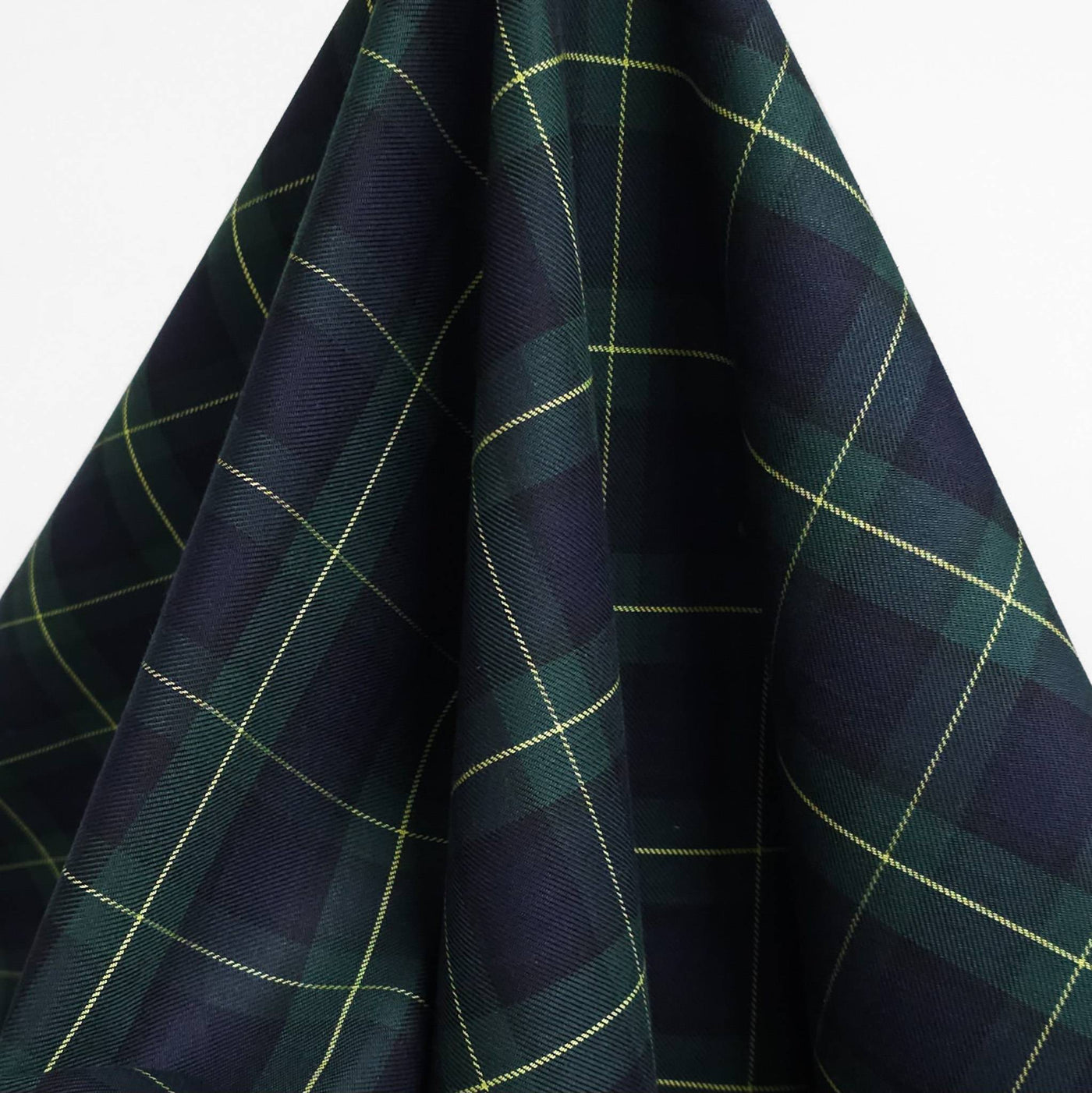 Sevenberry | Classic Plaid Twill | Navy | Robert Kaufman