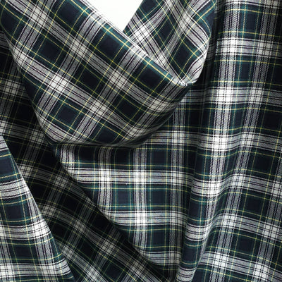 Sevenberry | Classic Plaid Twill | Hunter | Robert Kaufman