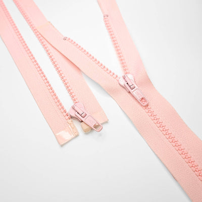 Open-End Zipper | Molded Plastic | Pink | #5 | 21'' - 53 cm 