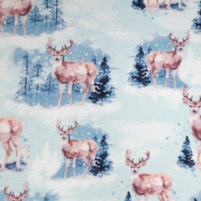 Polar Fleece | Winter Deer