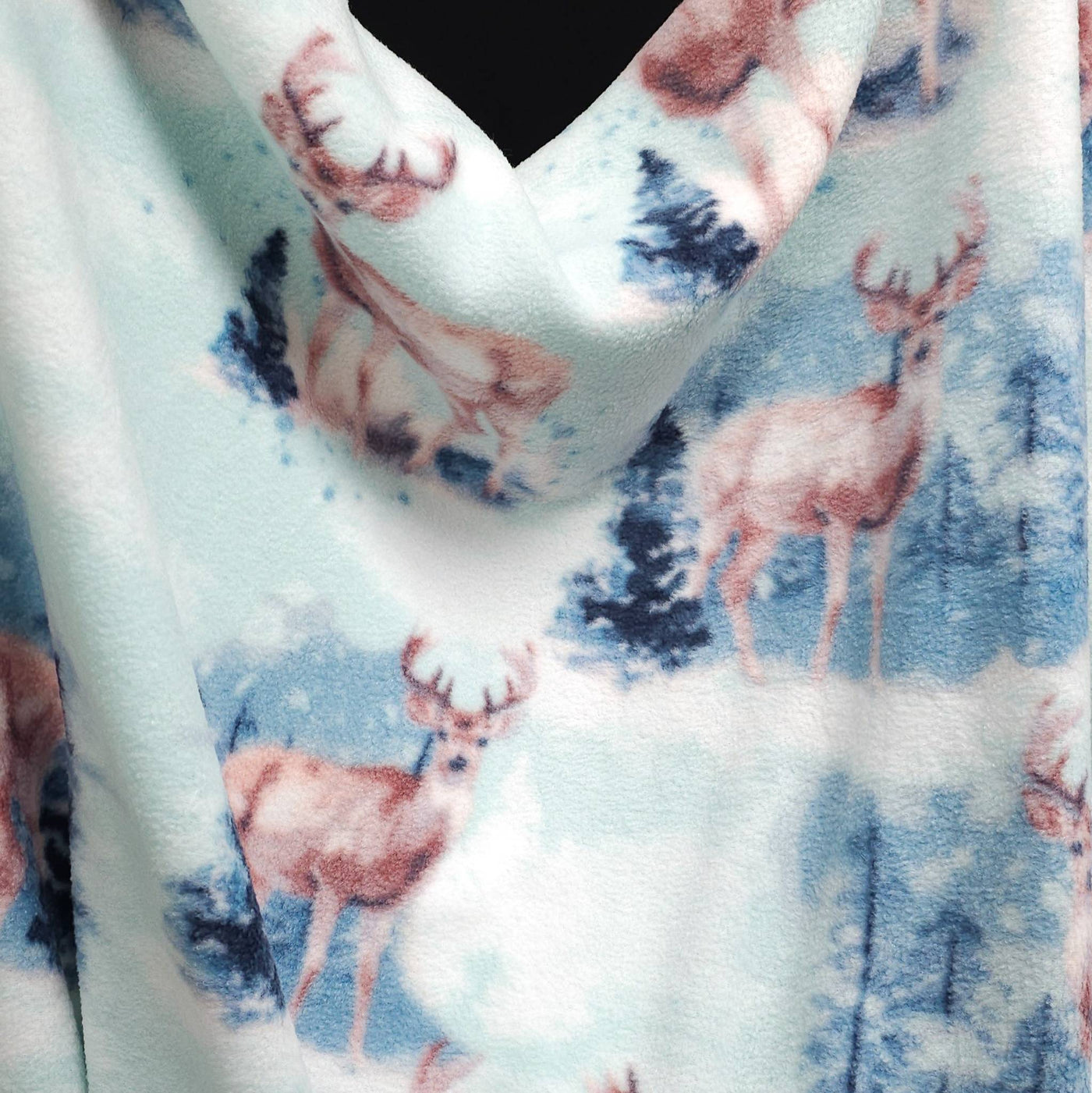 Polar Fleece | Winter Deer