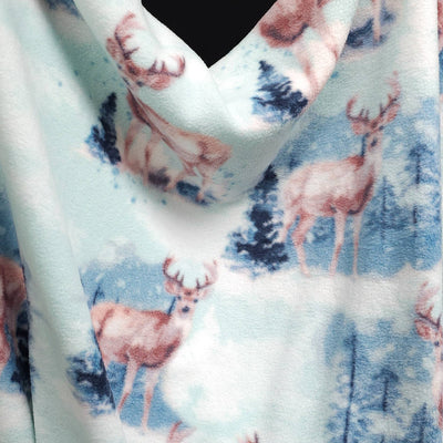 Polar Fleece | Winter Deer