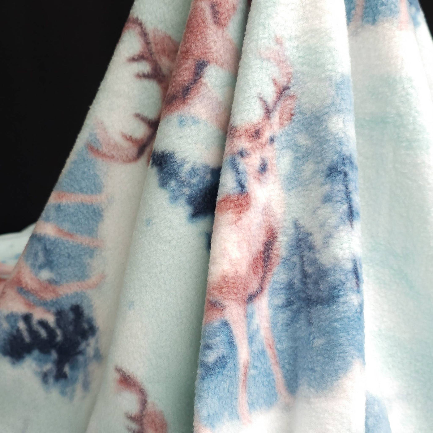 Polar Fleece | Winter Deer