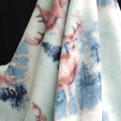 Polar Fleece | Winter Deer