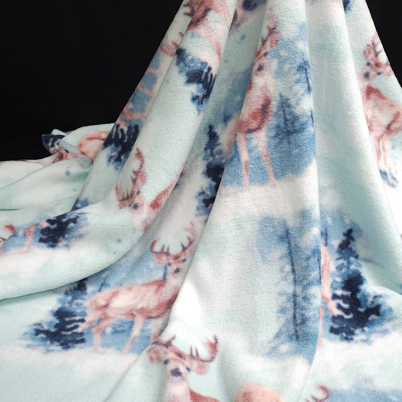 Polar Fleece | Winter Deer