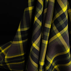 Twill Plaid | Yellow & Olive Check