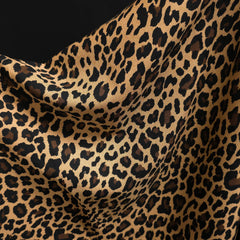 Rayon Challis | Leopard Print