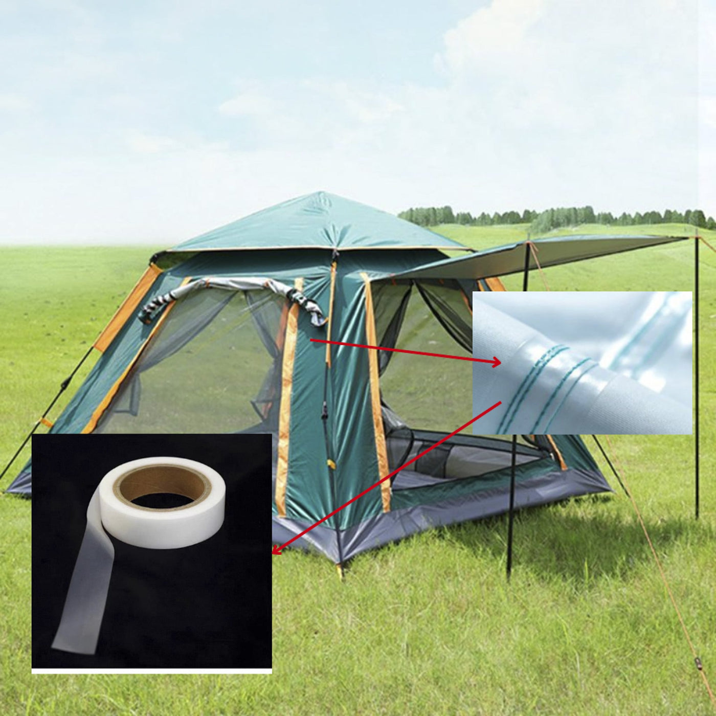 Composite pure PU Tape | 20 mm