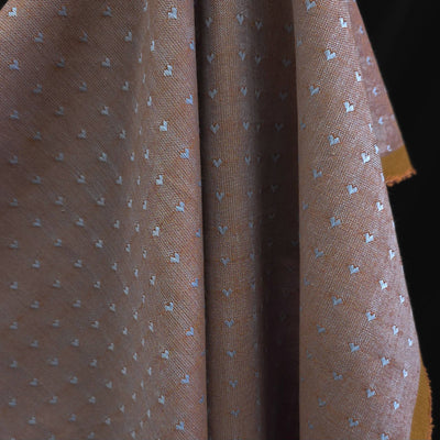 Yarn Dyed | 100% Cotton | Dobby Hearts | Riviera | Fableism