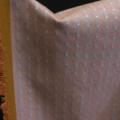 Yarn Dyed | 100% Cotton | Dobby Hearts | Riviera | Fableism