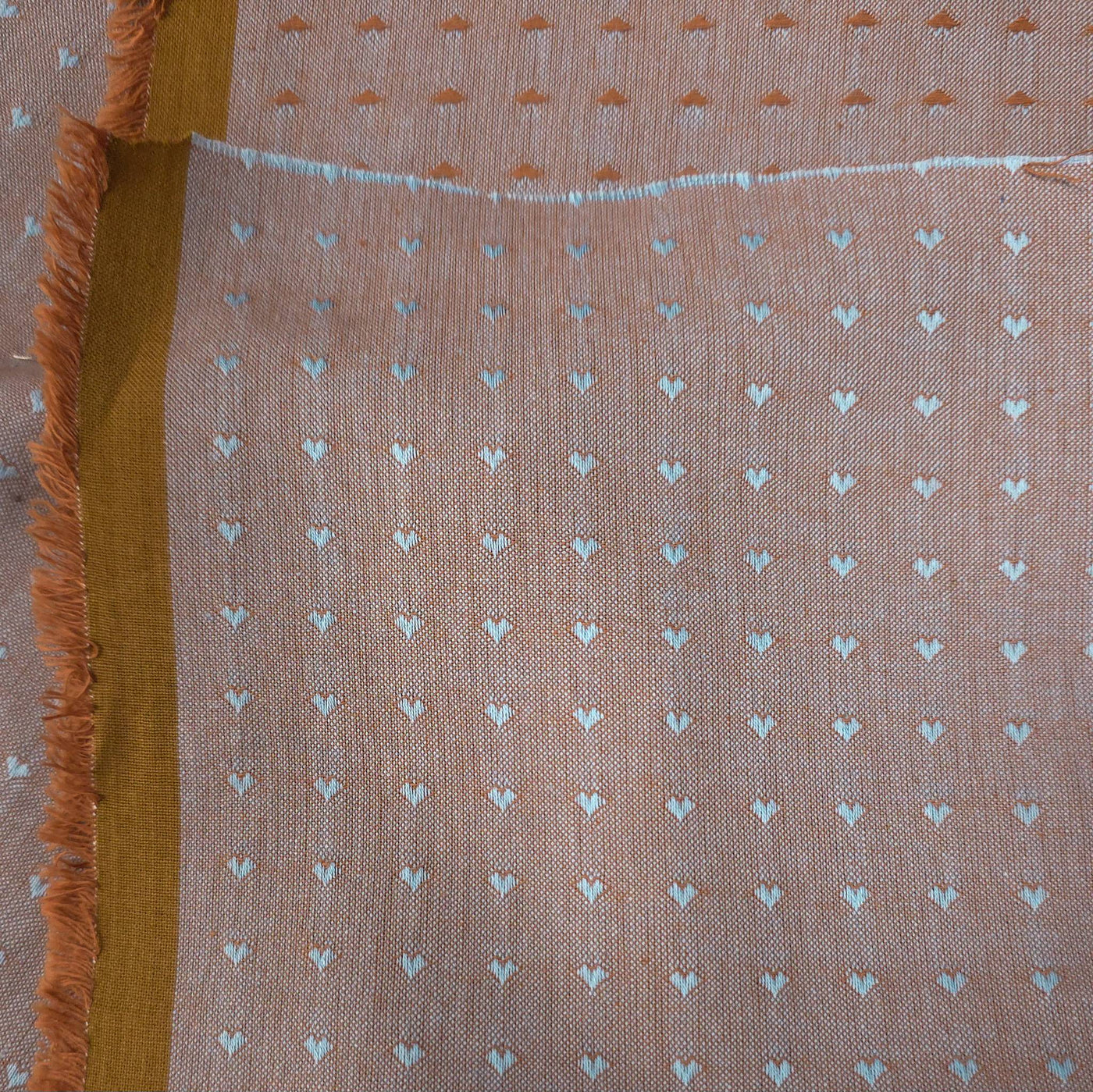 Yarn Dyed | 100% Cotton | Dobby Hearts | Riviera | Fableism