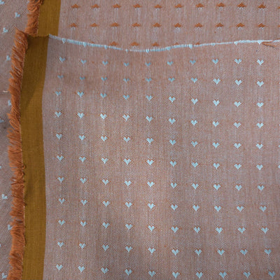 Yarn Dyed | 100% Cotton | Dobby Hearts | Riviera | Fableism