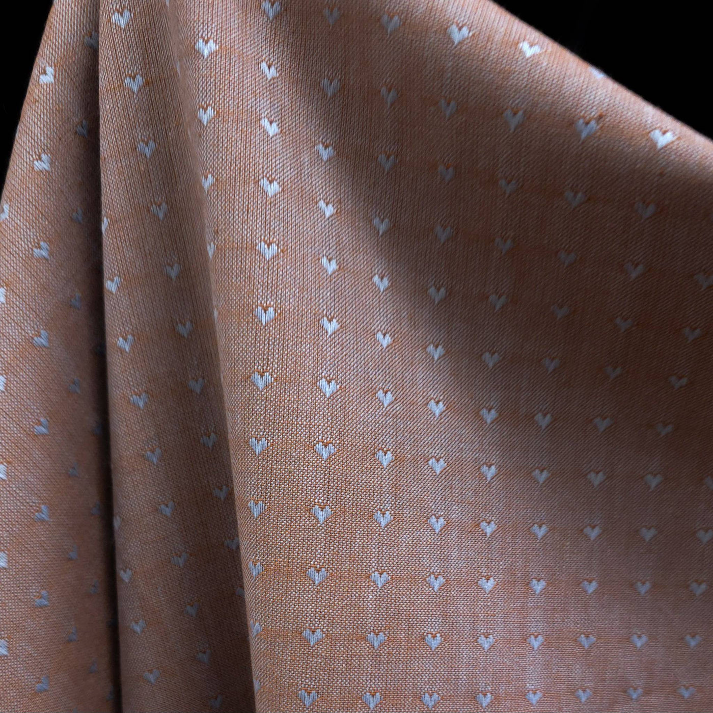 Yarn Dyed | 100% Cotton | Dobby Hearts | Riviera | Fableism