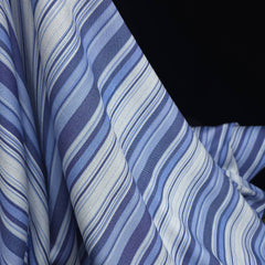 Rayon Slub | Stripes