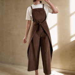 PDF SEWING PATTERN | Pincha Overall Apron | Ready to Sew | BILINGUAL (EN / FR)