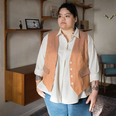 PDF SEWING PATTERN | Harold Vest | Ready to Sew | BILINGUAL (EN / FR)