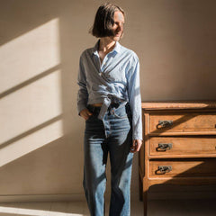 PDF SEWING PATTERN | Hortense Shirt | Ready to Sew | BILINGUAL (EN / FR)