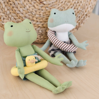 PDF Sewing Pattern | Frog Soft Toy | Mes Petites Lunes 
