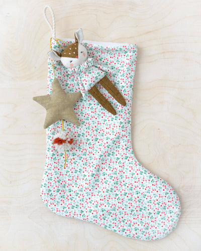 PDF Sewing Pattern | Christmas Stocking with Ornements | Mes Petites Lunes
