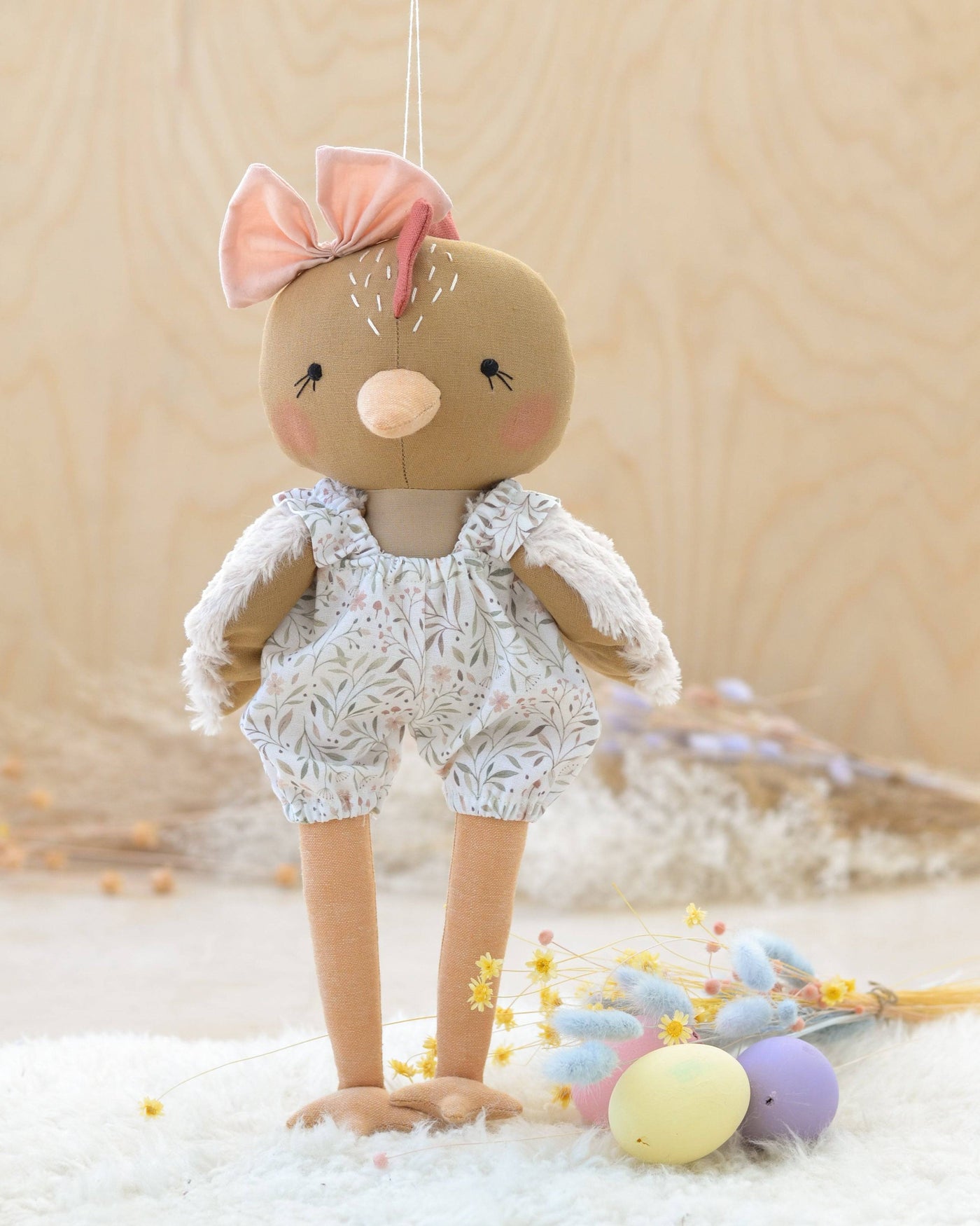 PDF Sewing Pattern | Chick / Chicken doll | Mes Petites Lunes