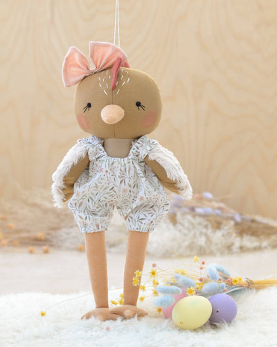PDF Sewing Pattern | Chick / Chicken doll | Mes Petites Lunes