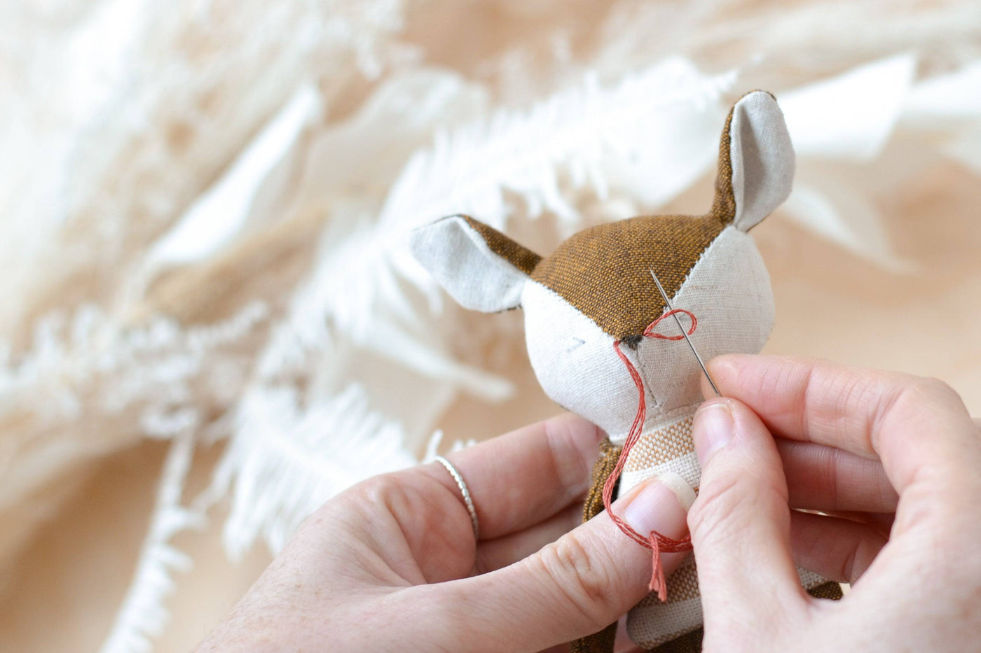 PDF Sewing Pattern | Christmas Stocking with Ornements | Mes Petites Lunes