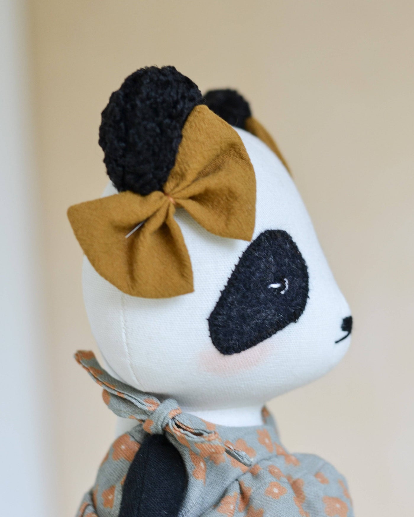 PDF Sewing Pattern | Bear, Lion, Panda Stuffed Animal | Mes Petites Lunes