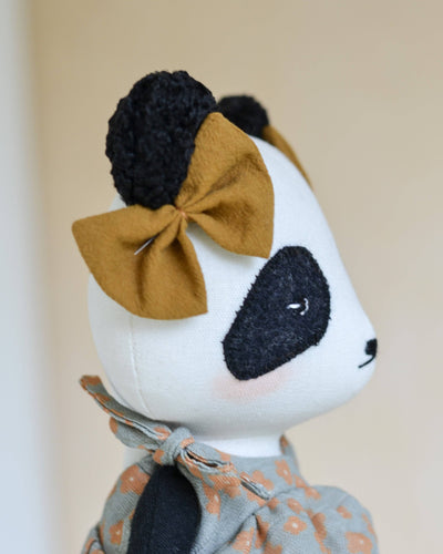 PDF Sewing Pattern | Bear, Lion, Panda Stuffed Animal | Mes Petites Lunes