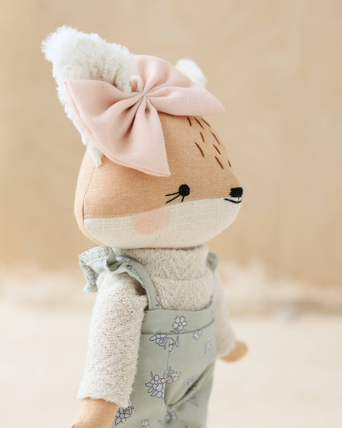 PDF Sewing Pattern | Fox Stuffed Animal | Mes Petites Lunes