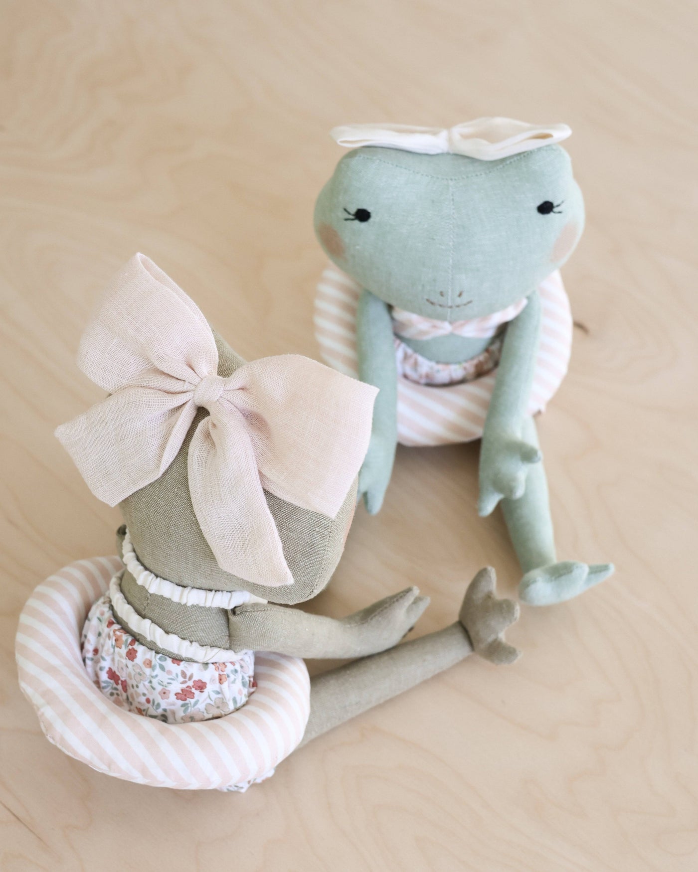 PDF Sewing Pattern | Frog Soft Toy | Mes Petites Lunes 