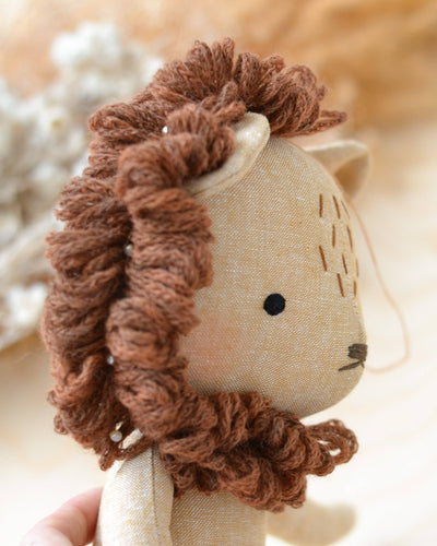 PDF Sewing Pattern | Bear, Lion, Panda Stuffed Animal | Mes Petites Lunes