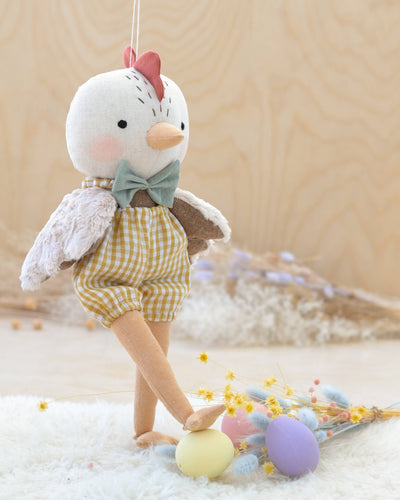 PDF Sewing Pattern | Chick / Chicken doll | Mes Petites Lunes