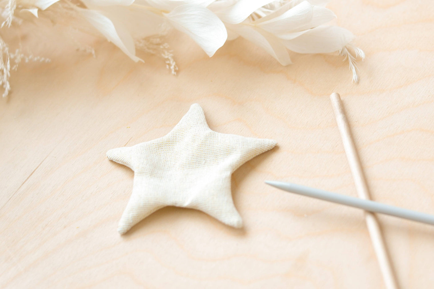 PDF Sewing Pattern | Christmas Stocking with Ornements | Mes Petites Lunes