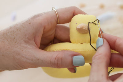 PDF Sewing Pattern | Frog Soft Toy | Mes Petites Lunes 