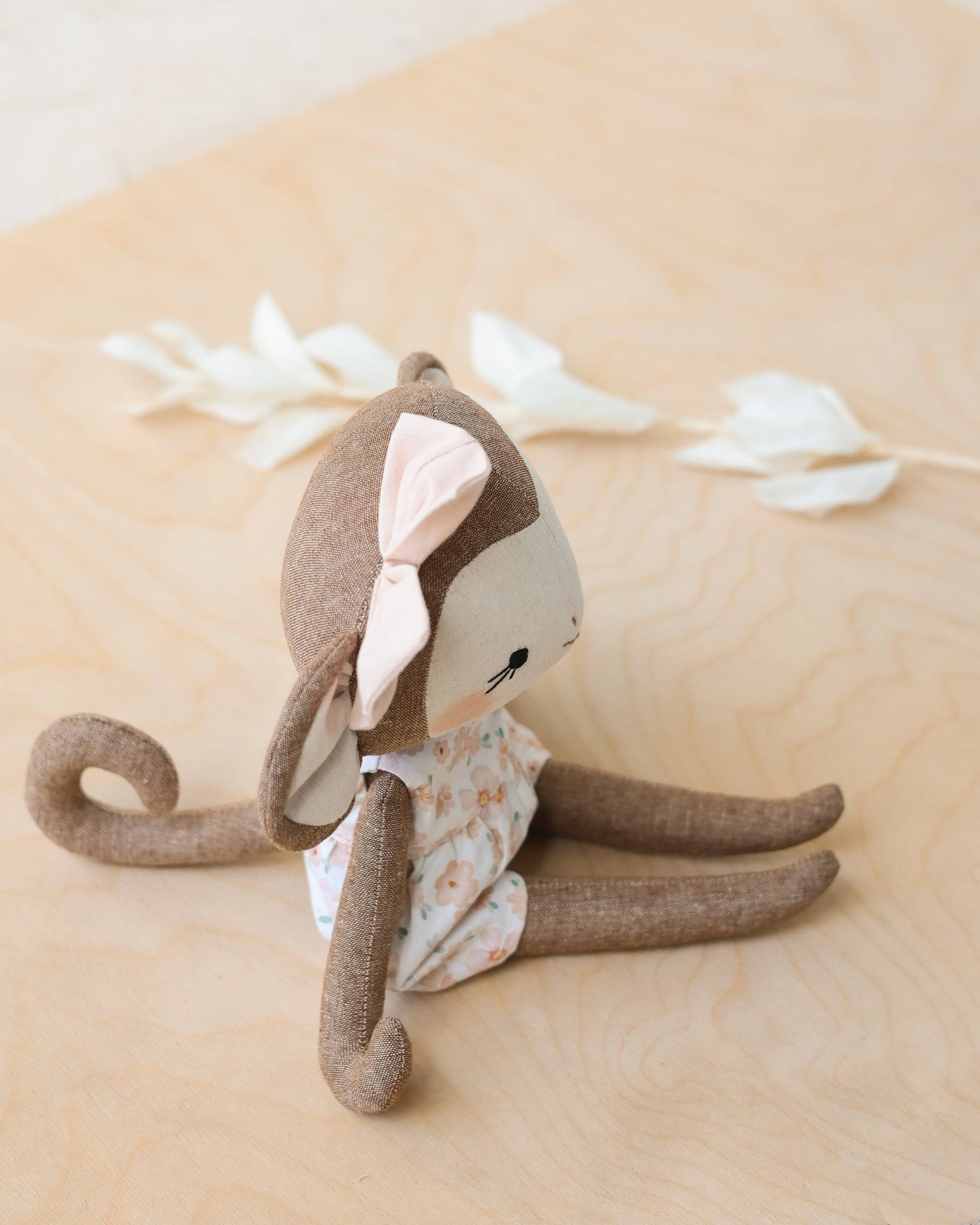 PDF Sewing Pattern | Monkey Soft Toy | Mes Petites Lunes