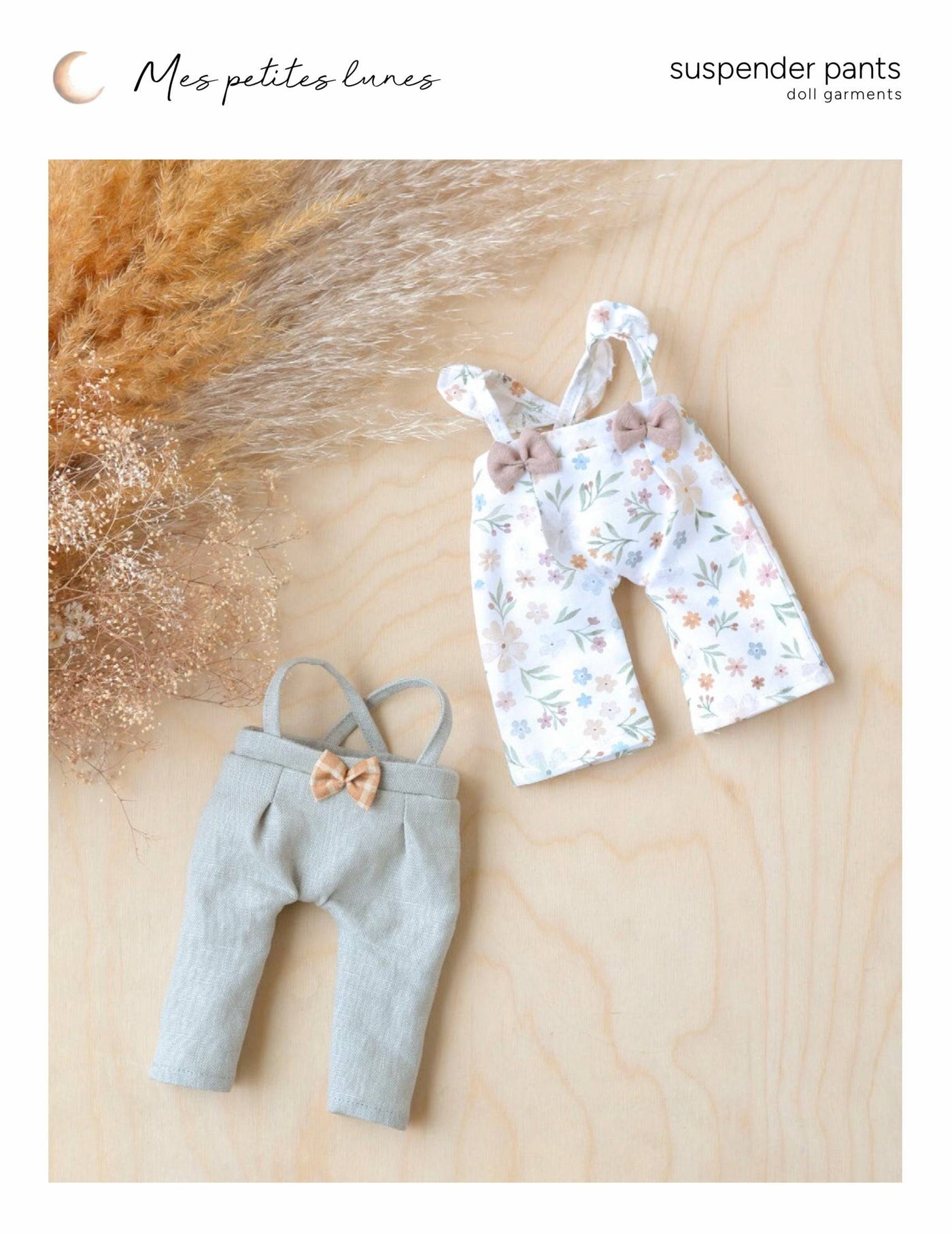 PDF Sewing Pattern | Fox Stuffed Animal | Mes Petites Lunes