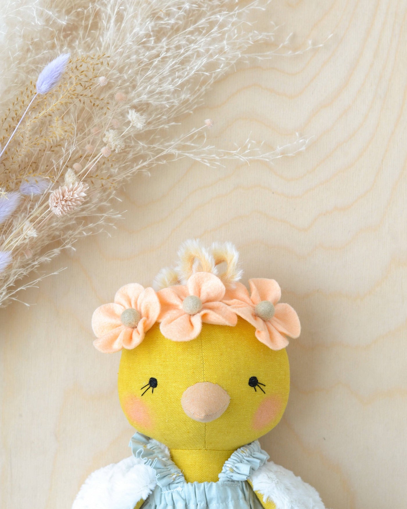 PDF Sewing Pattern | Chick / Chicken doll | Mes Petites Lunes