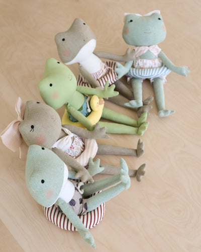 PDF Sewing Pattern | Frog Soft Toy | Mes Petites Lunes 