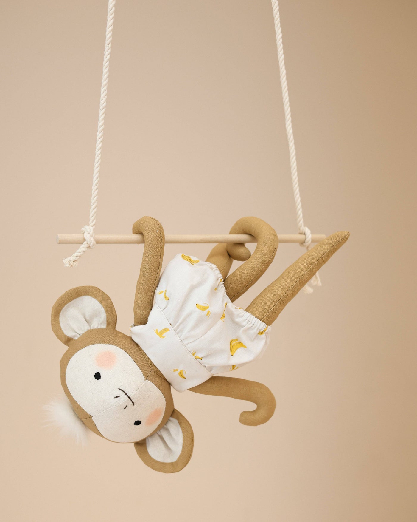 PDF Sewing Pattern | Monkey Soft Toy | Mes Petites Lunes