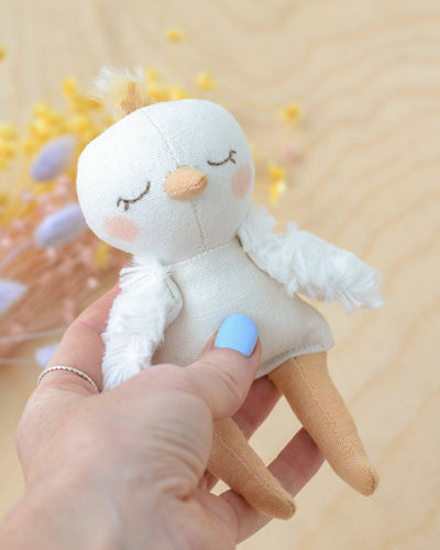 PDF Sewing Pattern | Mini Chick doll + Easter egg bed | Mes Petites Lunes