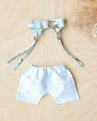 PDF Sewing Pattern | Bear, Lion, Panda Stuffed Animal | Mes Petites Lunes