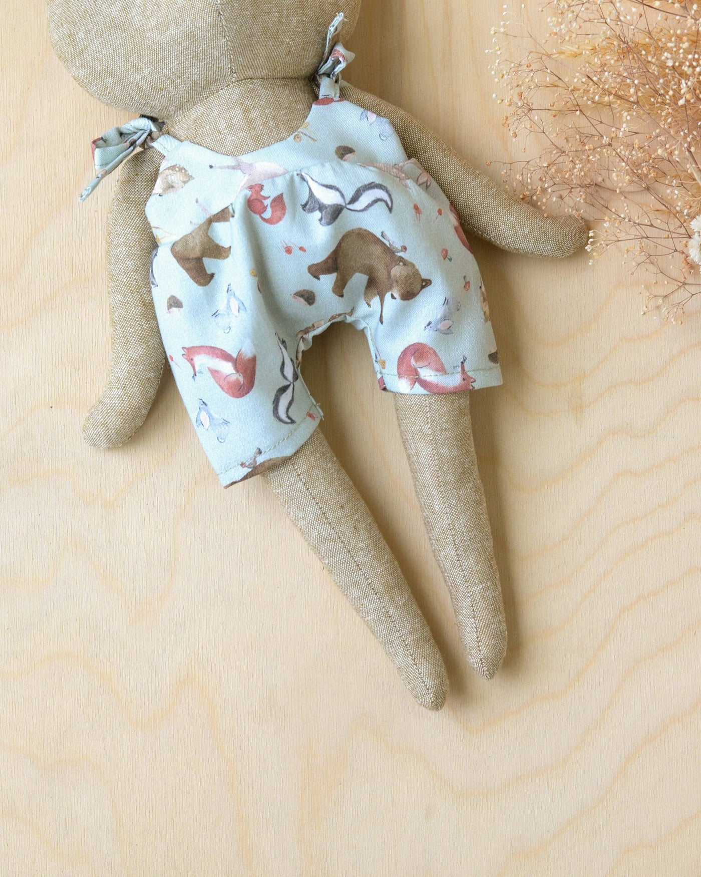 PDF Sewing Pattern | Bear, Lion, Panda Stuffed Animal | Mes Petites Lunes