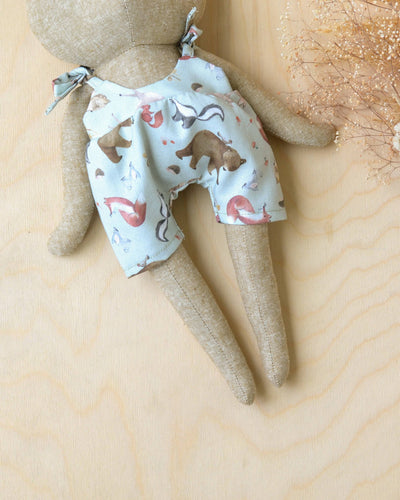 PDF Sewing Pattern | Bear, Lion, Panda Stuffed Animal | Mes Petites Lunes