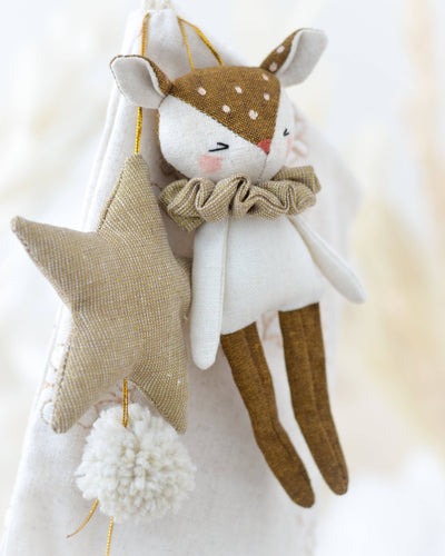 PDF Sewing Pattern | Christmas Stocking with Ornements | Mes Petites Lunes